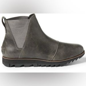 Sorel Harlow Chelsea pull on bootie size 8.5